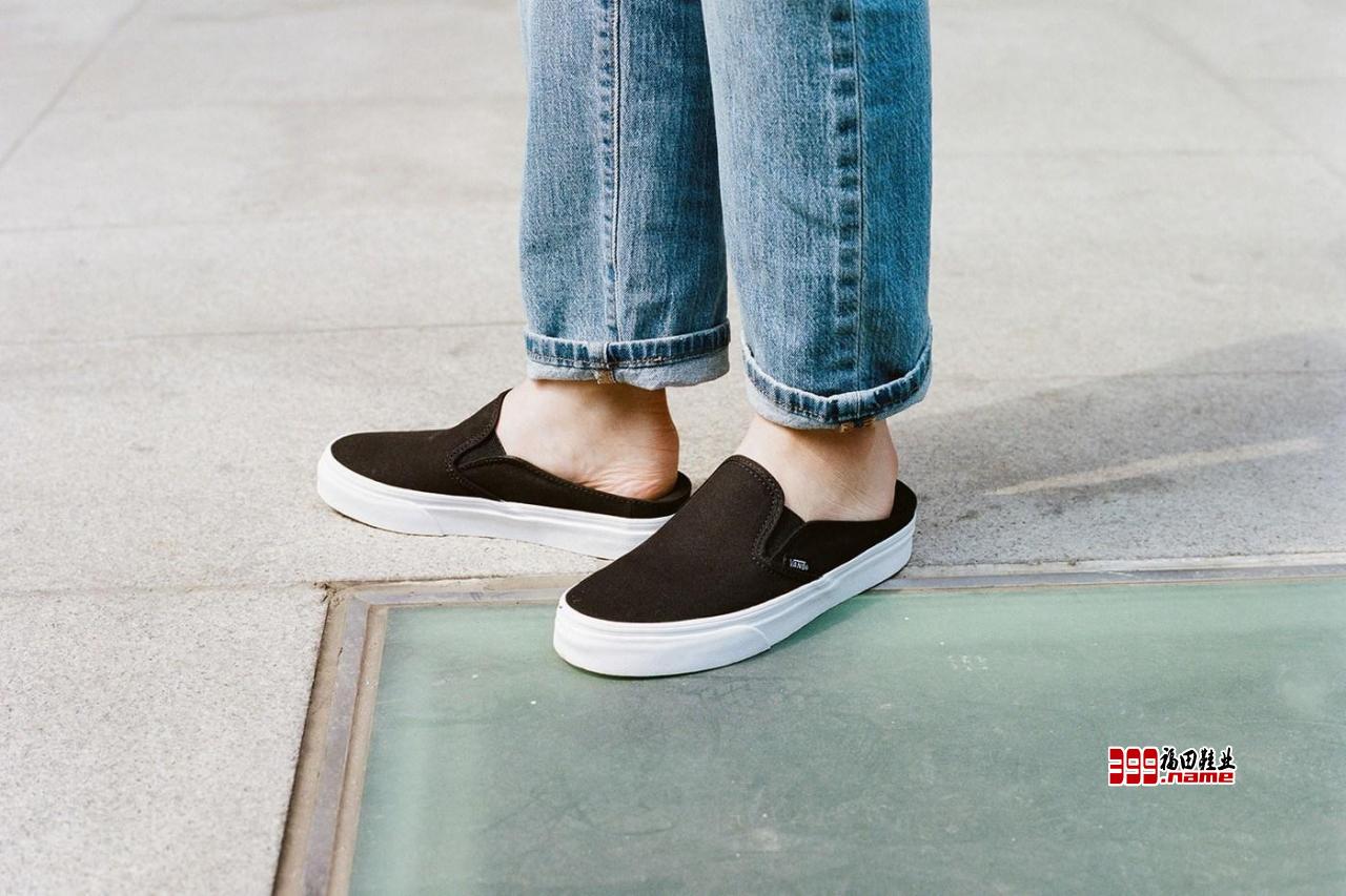 Vans推出Slip-On全新懒人鞋！ 