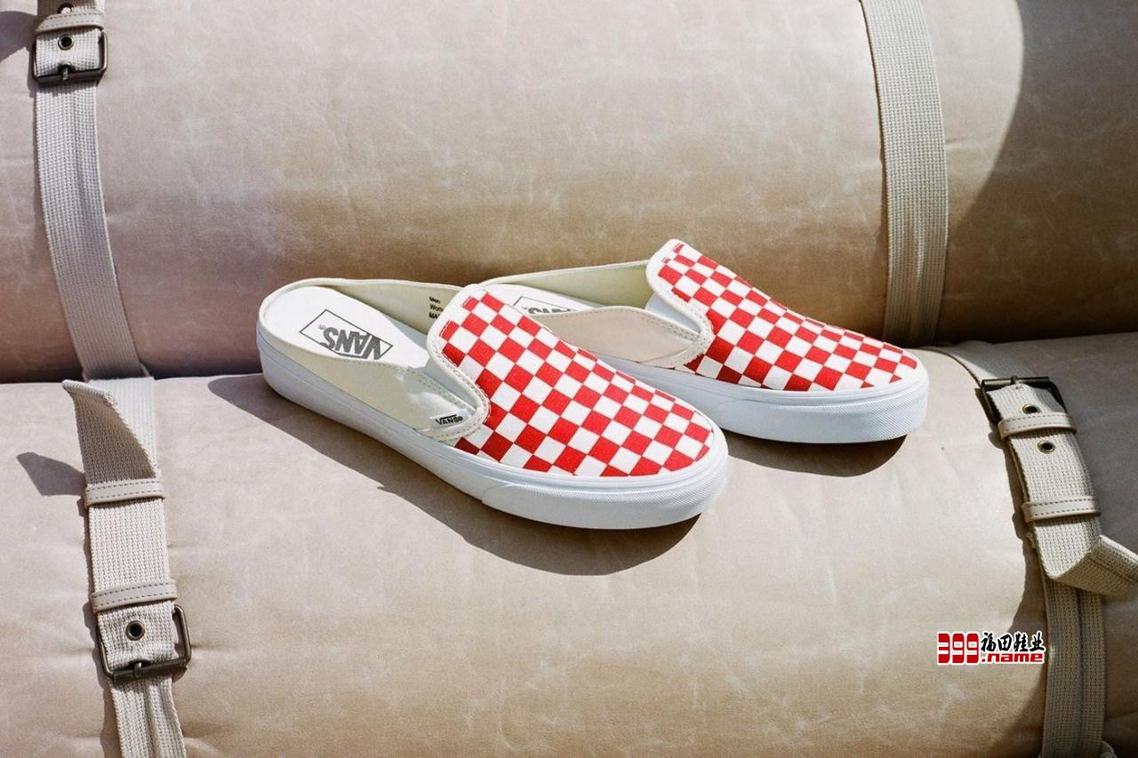Vans推出Slip-On全新懒人鞋！ 