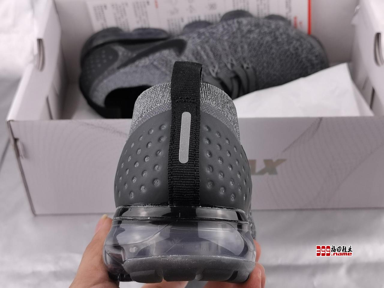 公司级小潘底Nike Air VaporMax Flyknit 2.0 2018二代大气垫 全掌气垫跑步鞋
