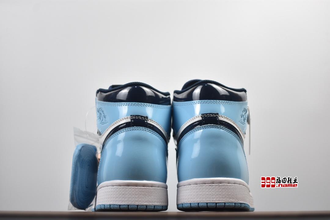 Air Jordan 1 Retro "Blue Chill" 全明星 / 漆皮北卡蓝