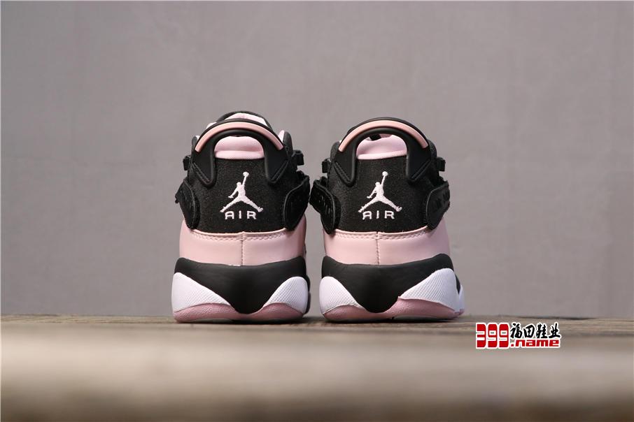  Air Jordan 6Rings六冠王女款球鞋货号：323399-006 