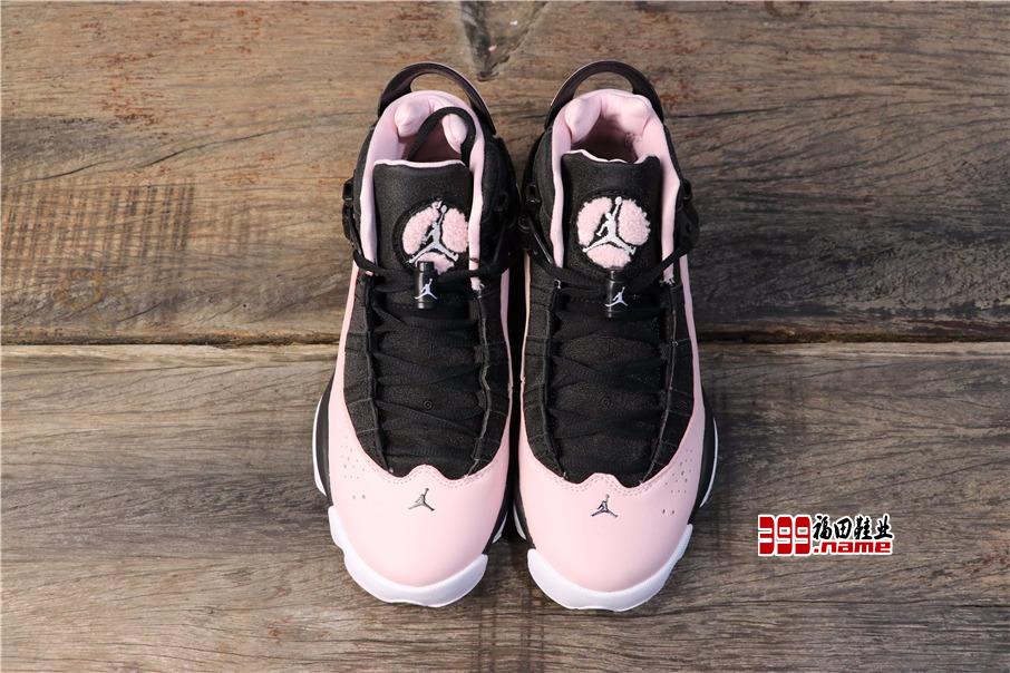  Air Jordan 6Rings六冠王女款球鞋货号：323399-006 