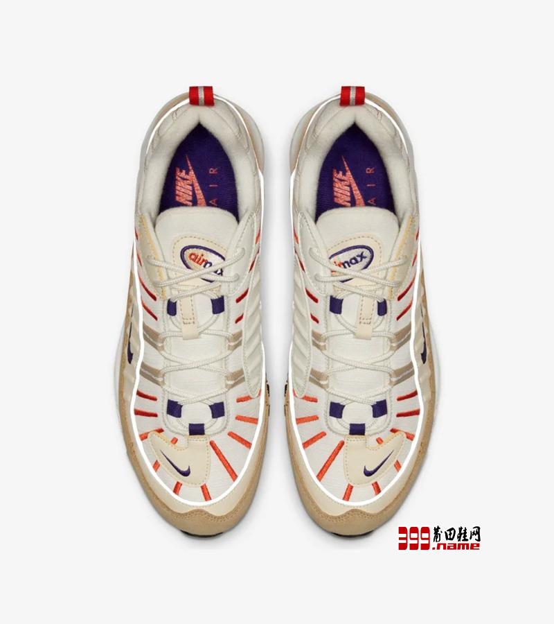 Nike Air Max 98 货号：640744-108 - 莆田鞋网 399.name