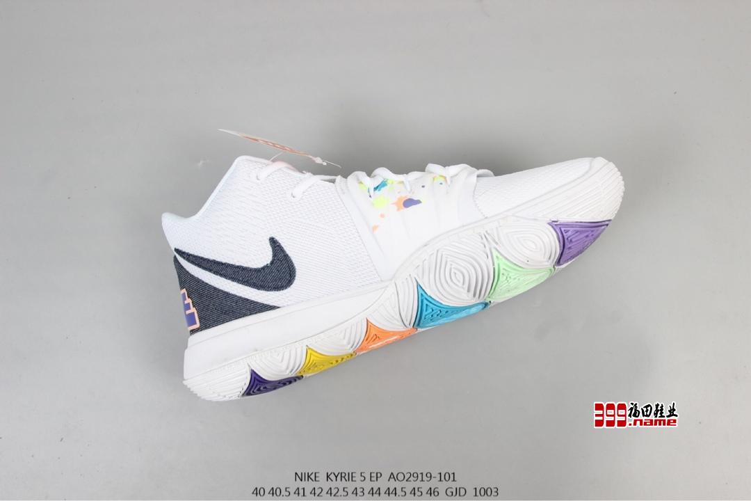 Nike Kyrie 5“Have A Nike Day”炫彩笑脸 欧文5 代篮球鞋