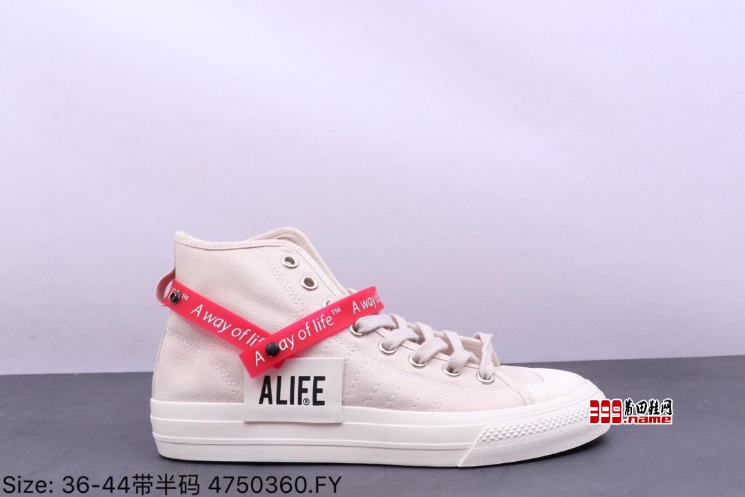 Alife x adidas Consortium Nizza Hi 联名鞋款 莆田鞋网 399.name