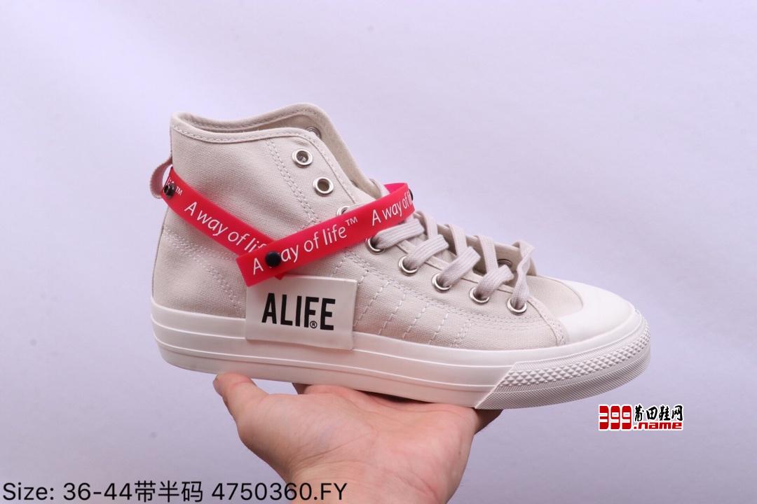 Alife x adidas Consortium Nizza Hi 联名鞋款 莆田鞋网 399.name