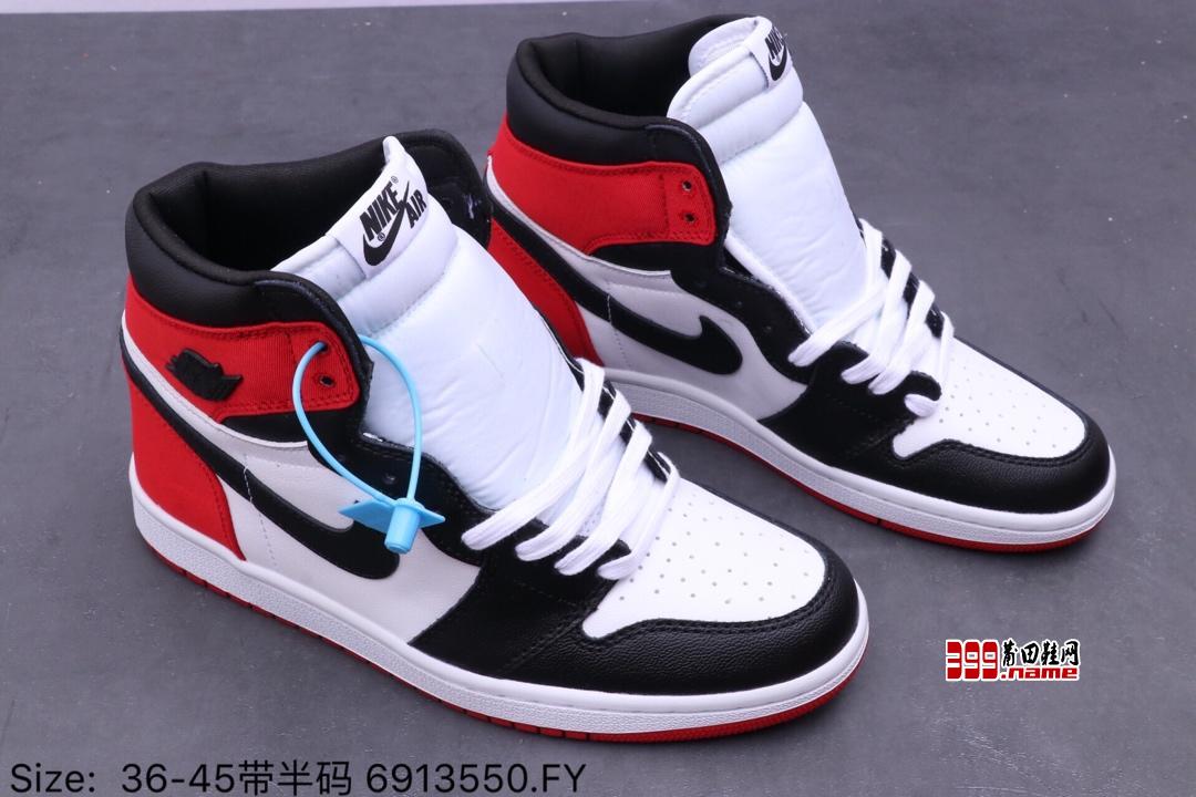 Air Jordan 1 Satin WMNS “Black Toe” 莆田鞋网 399.name