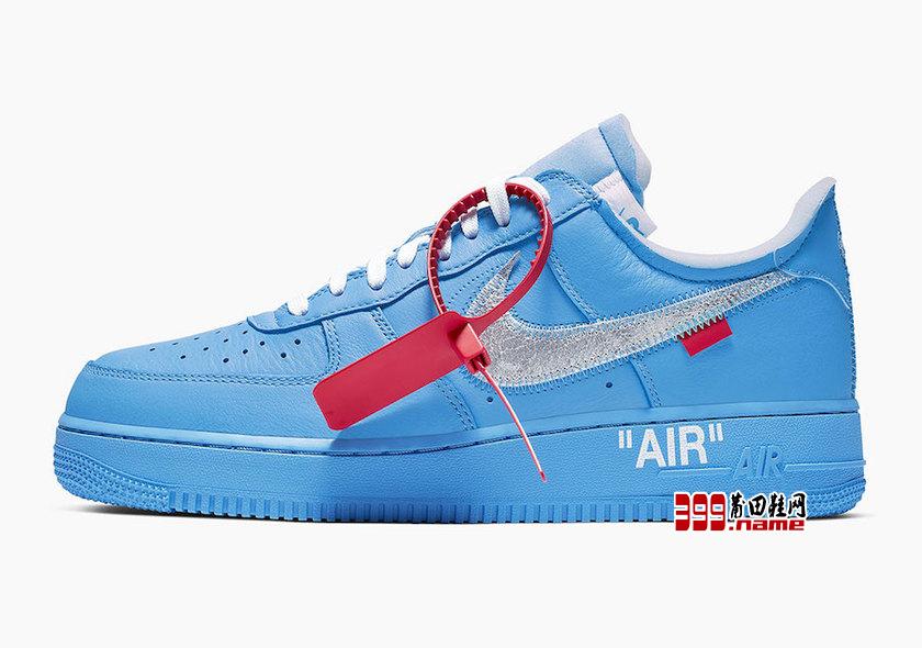 Off-White Nike Air Force 1ä½MCAèè²åå¸æ¥æ