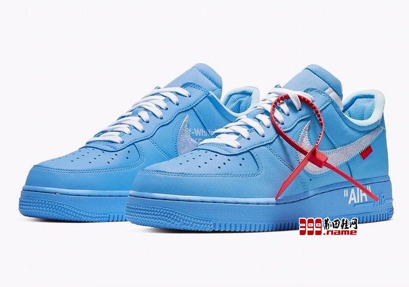 Off-White Nike Air Force 1ä½MCAèè²åå¸æ¥æ