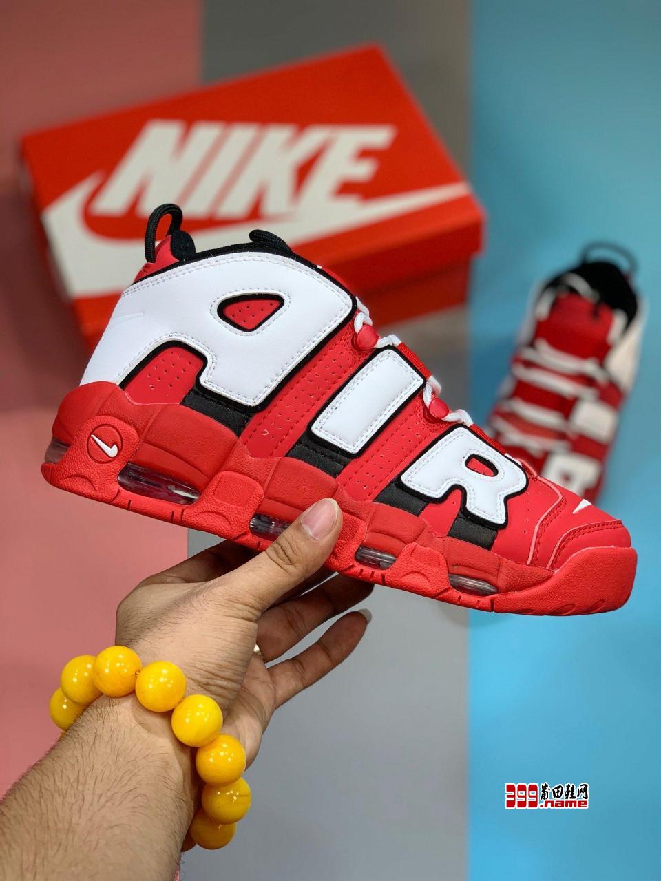 Nike Air More Uptempo GS 公牛配色 莆田鞋网 399.name
