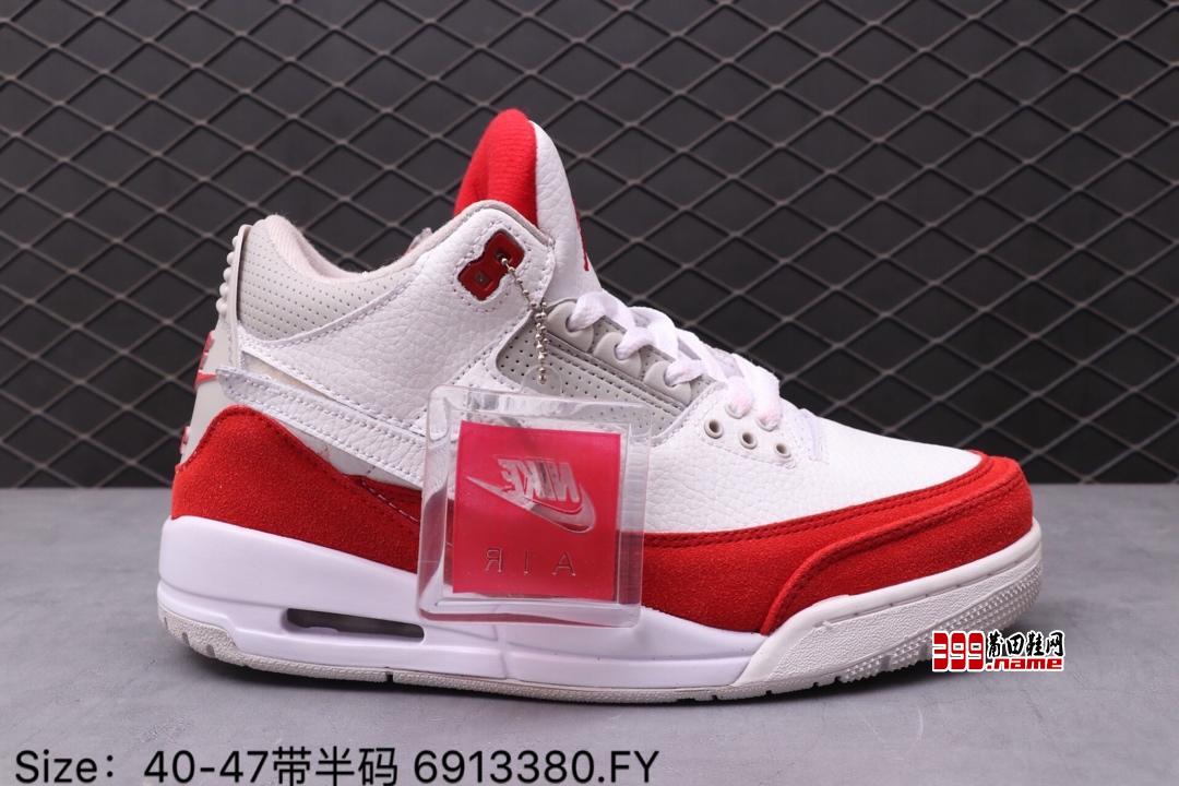 Air Jordan 3 Retro TH SP 元年白红配色 莆田鞋网 399.name