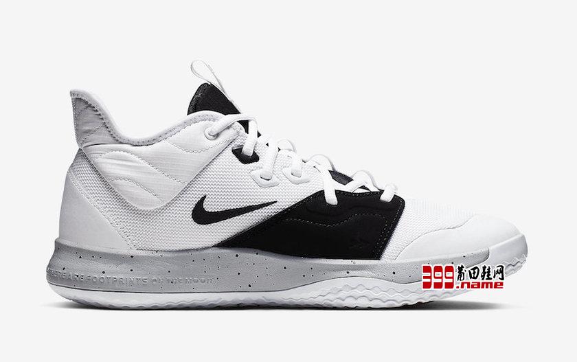 Nike PG 3 Moon White Black AO2607-101 莆田鞋网 399.name