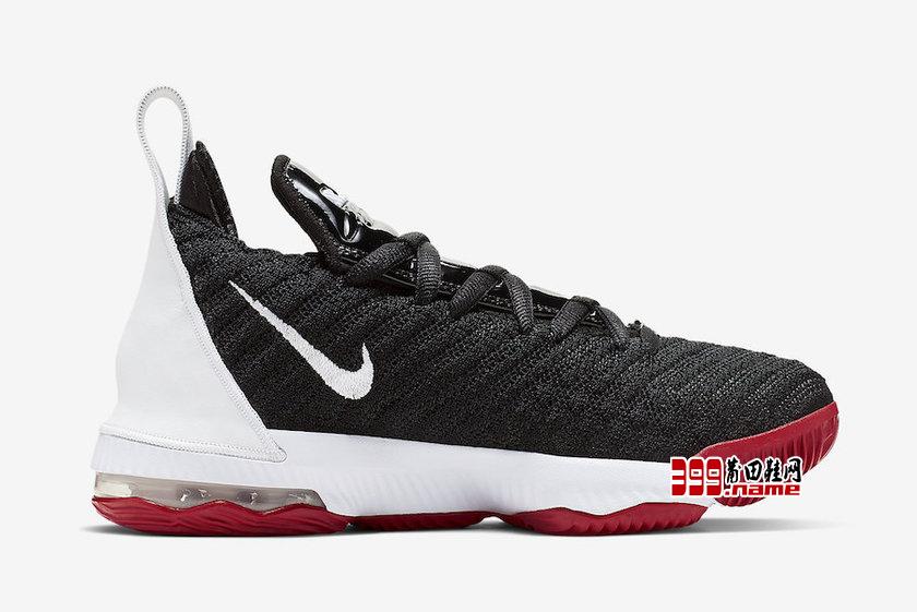 Nike LeBron 16 GS Bred AQ2465-016莆田鞋网 399.name