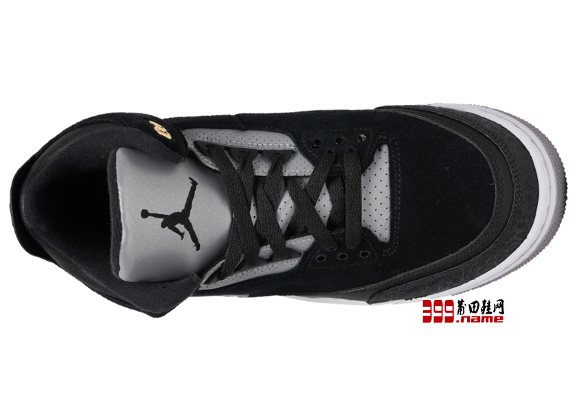 Air Jordan 3 Tinker Black Cement Gold CK4348-007 2019 莆田鞋网 399.name