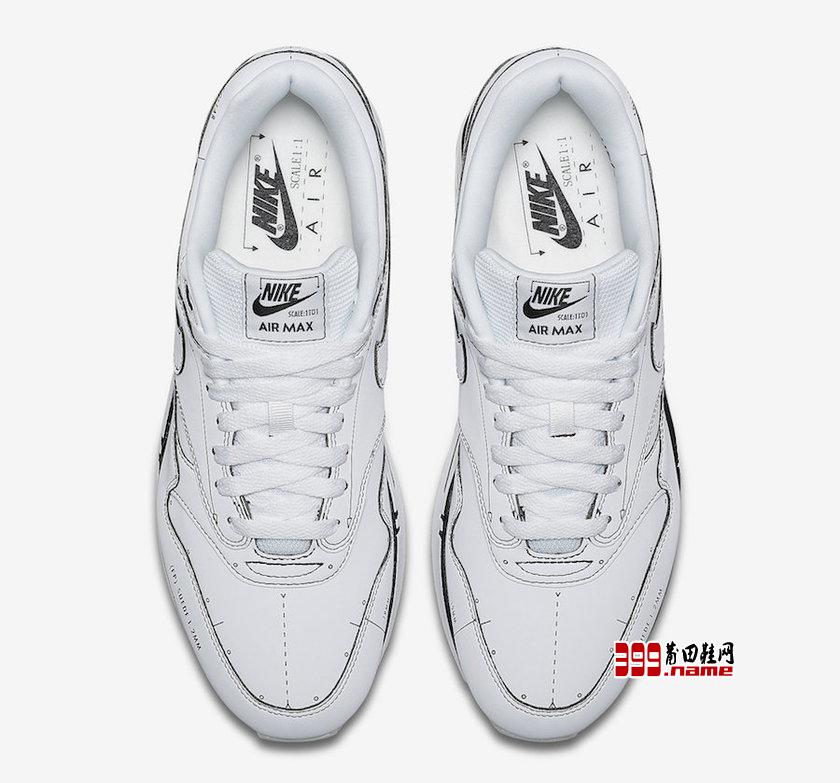 Nike Air Max 1 Sketch To Shelf CJ4286-100 莆田鞋网 399.name