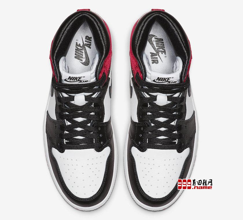 Air Jordan 1 Satin Black Toe CD0461-016 2019莆田鞋网 399.name