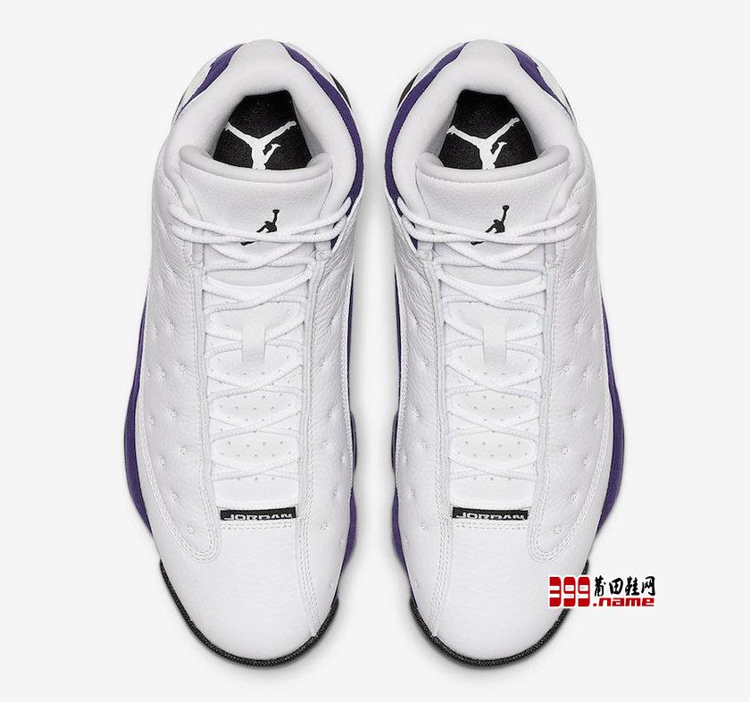 Air Jordan 13 Lakers 414571-105 2019莆田鞋网 399.name