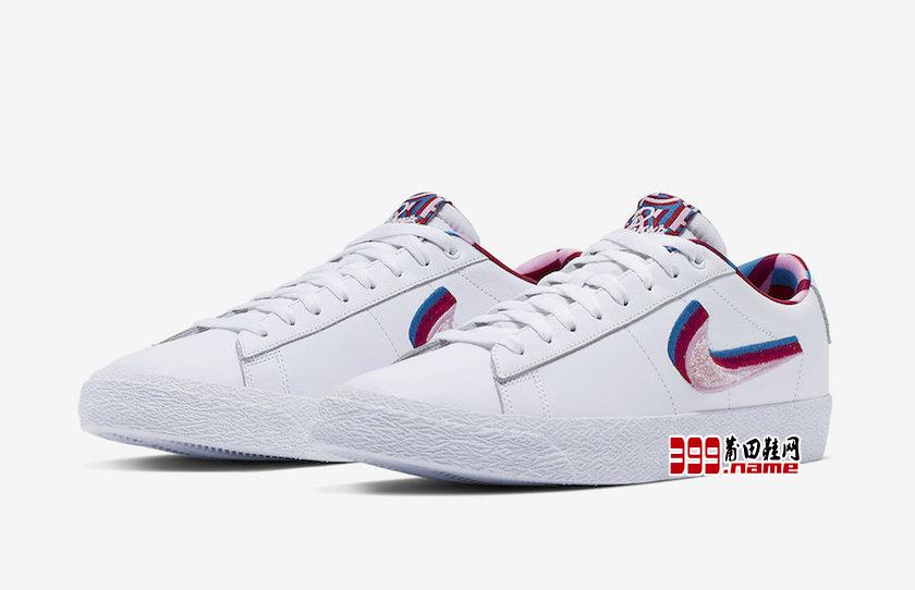 Parra Nike SB Dunk Low CN4504-100 2019莆田鞋网 399.name