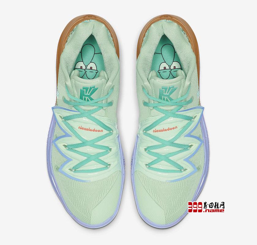 Nike Kyrie 5 Squidward CJ6951-300莆田鞋网 399.name