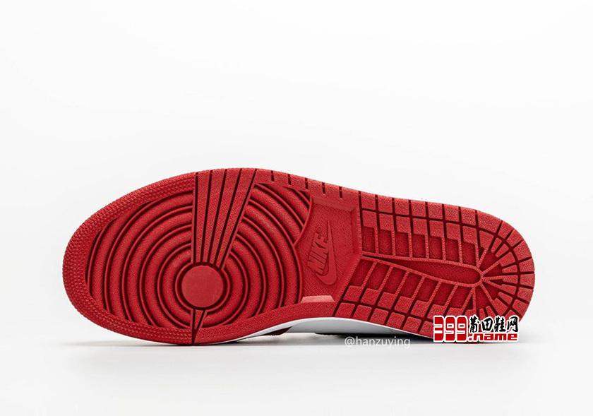 Air Jordan 1 “Fearless”货号：CK5666-100 莆田鞋网 399.name