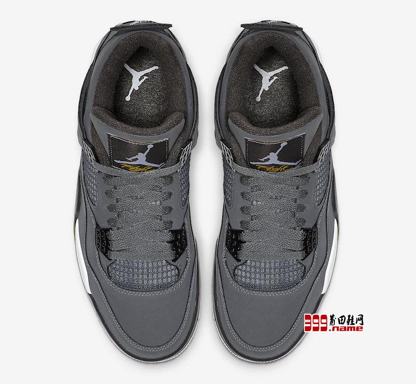 Air Jordan 4 Cool Grey 308497-007 2019莆田鞋网 399.name