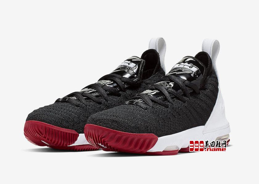 Nike LeBron 16 GS Bred AQ2465-016莆田鞋网 399.name