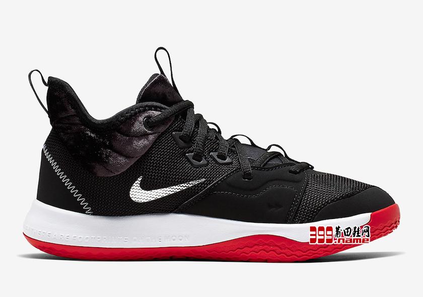 Nike PG 3 GS Velor AQ2462-016莆田鞋网 399.name
