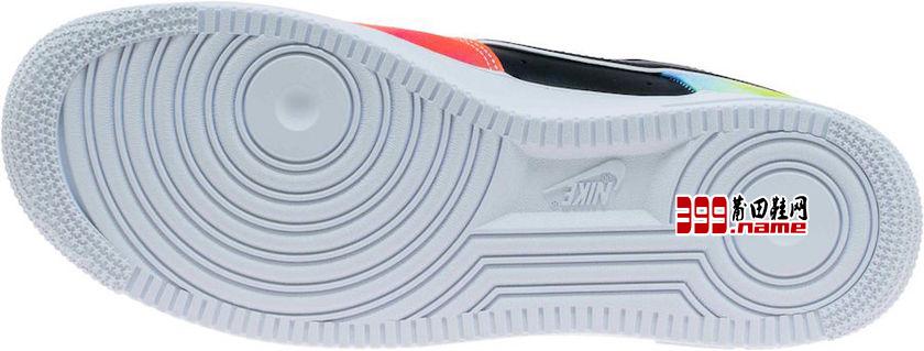 Nike Air Force 1 Low Black Tie-Dye CK0840-001 莆田鞋网 399.name