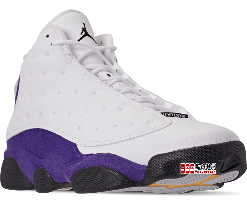 Air Jordan 13 Lakers 414571-105 2019 莆田鞋网 