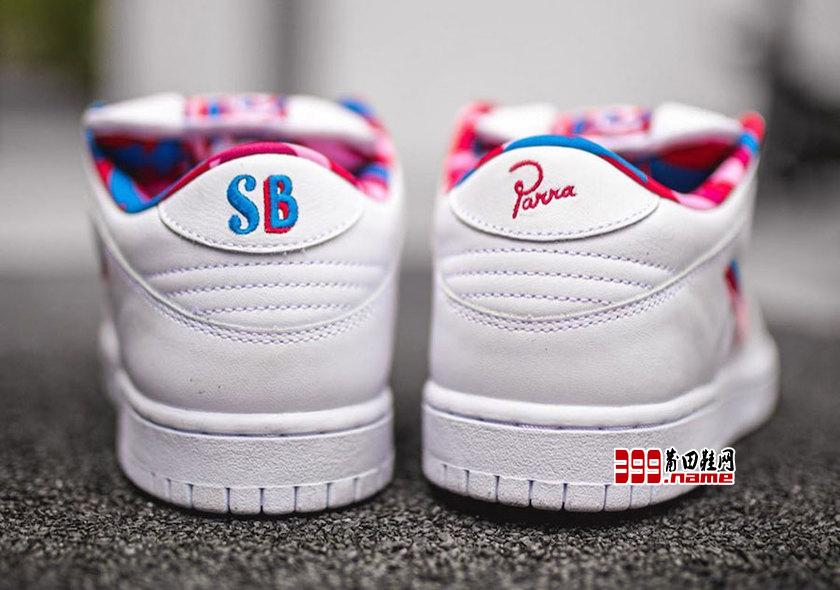 Parra x Nike SB Dunk Low货号：CN4504-100 /货号：CN4504-300 莆田鞋网 399.name