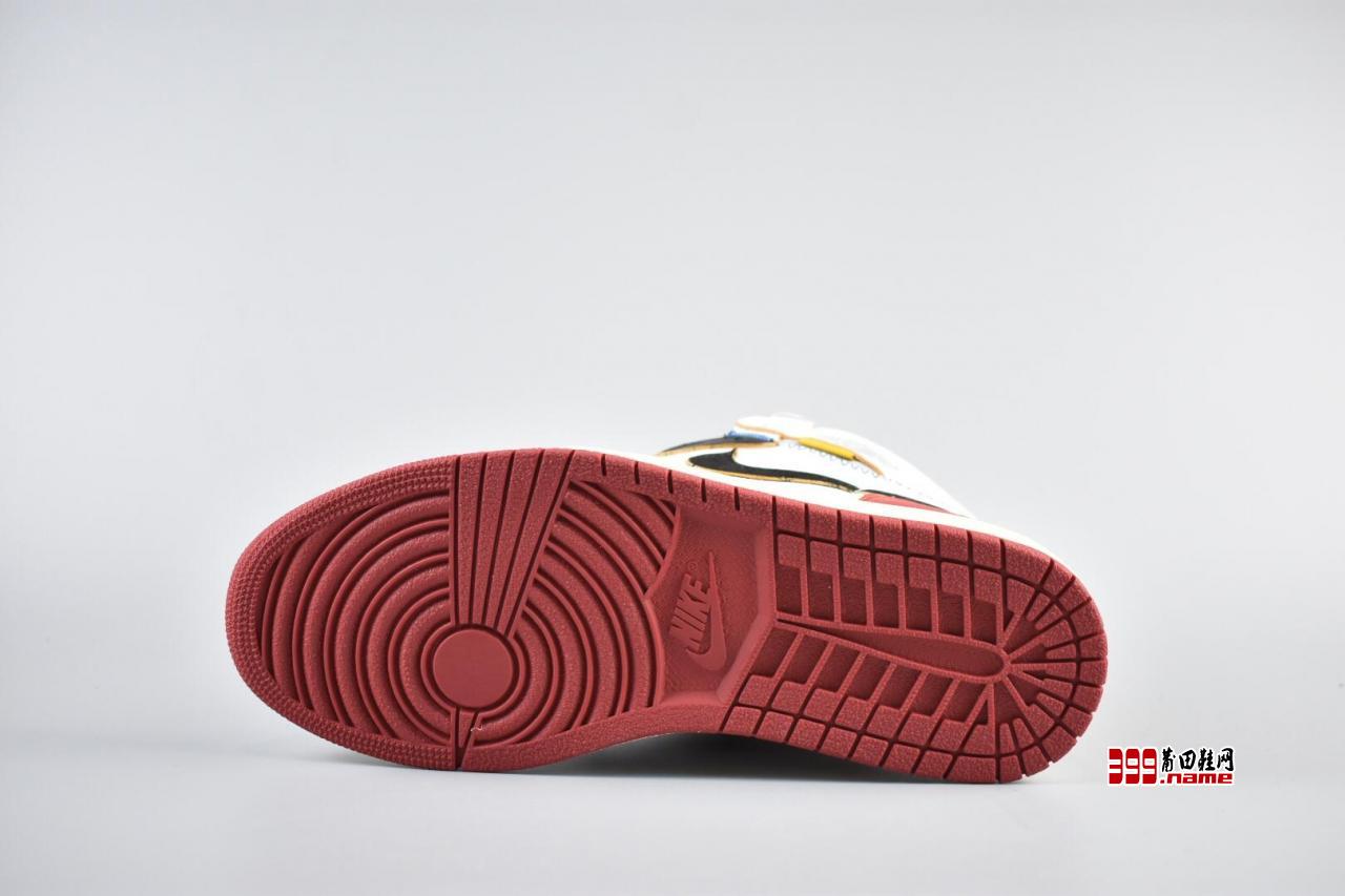 洛杉矶品牌Union与Jordan合作推出的AJ1联名版本 Union x Air Jordan 1 Retro High PK NRG 莆田鞋网 399.name