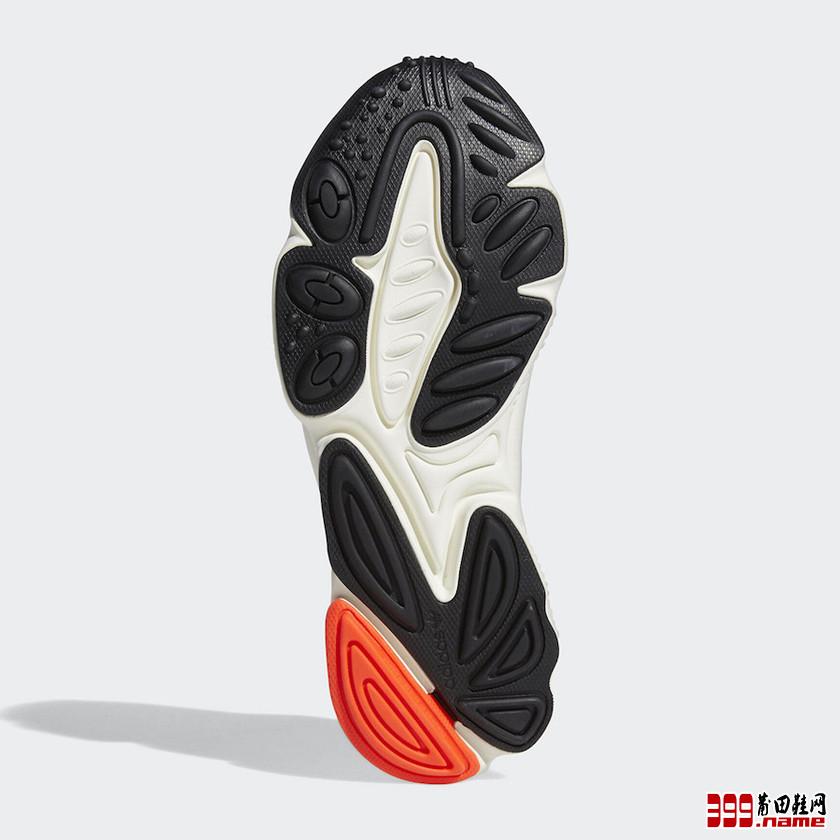 adidas Ozweego adiPRENE Big Logo 新颖透明网纱鞋面  货号: EH0252 | 莆田鞋网 399.name