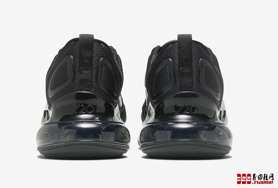 Nike Air Max 720 “Triple Black” 全新配色货号：AO2924-007 | 莆田鞋网 399.name