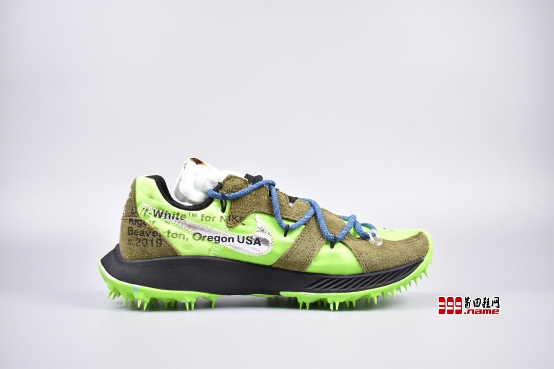 联名鞋款 Off-White x Nike Zoom Terra Kiger 5 莆田鞋网 399.name