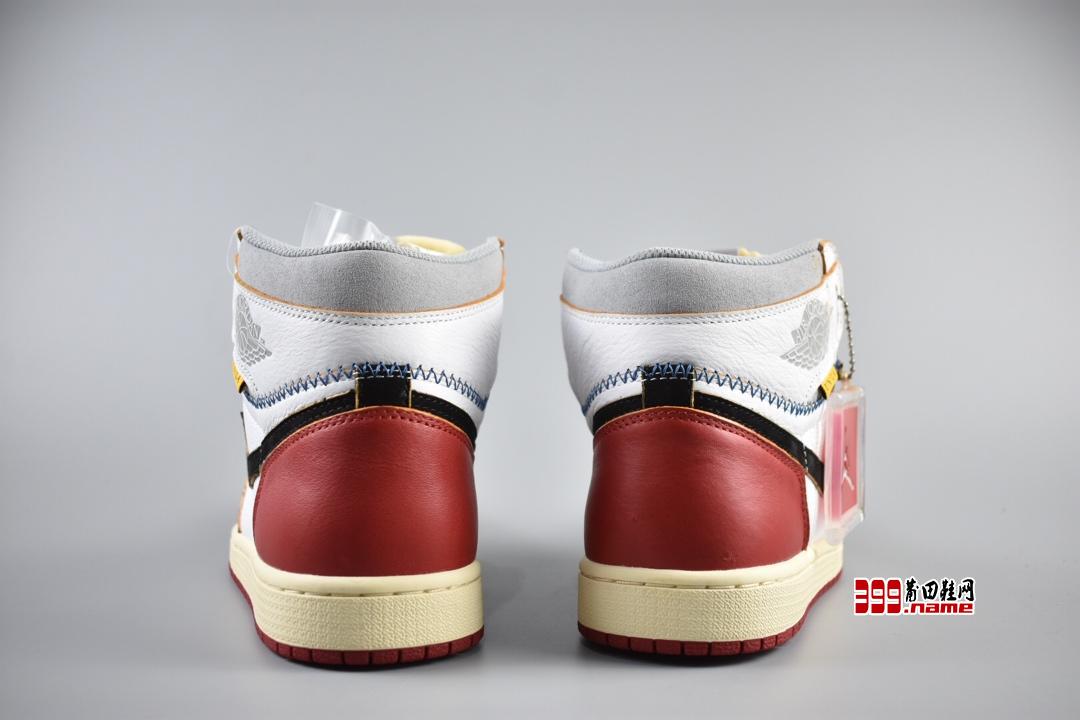 洛杉矶品牌Union与Jordan合作推出的AJ1联名版本 Union x Air Jordan 1 Retro High PK NRG 莆田鞋网 399.name