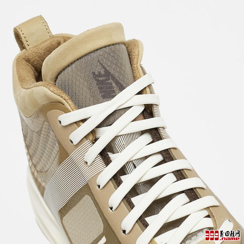 John Elliott x Nike LeBron Icon“Parachute Beige” 卡其色版本货号：AQ0114-200  | 莆田鞋网 399.name