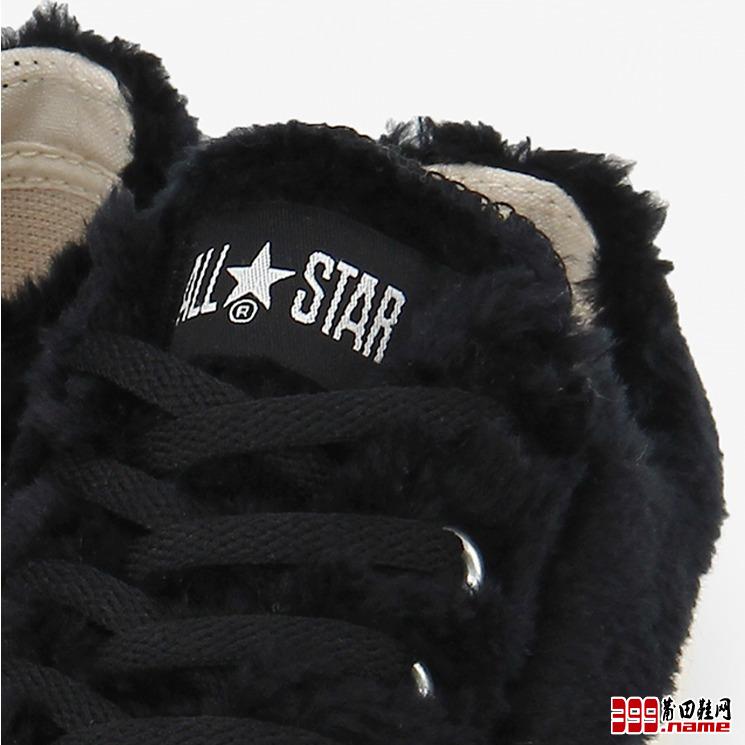 CONVERSE JAPAN 带来毛绒 All Star 鞋款 | 莆田鞋网 399.name