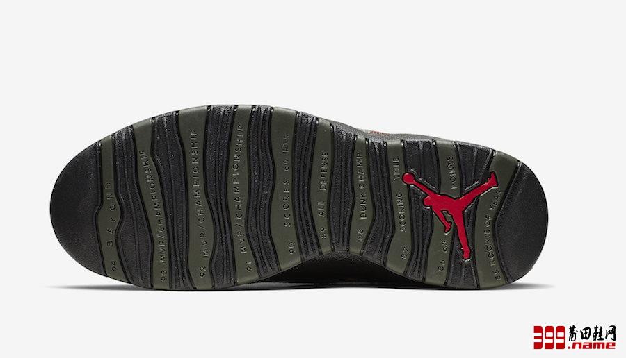 Air Jordan 10 ‘Desert Camo’ 迷彩配色官图发布货号：310805-201 | 莆田鞋网 399.name