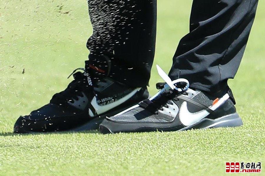 Nike Golf 旗下运动员 Brooks Koepka 晒出高尔夫鞋版的 OFF-WHITE x Nike Air Max 90 | 莆田鞋网 399.name