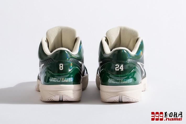 Undefeated x Nike Kobe 4 Protro 系列向前看齐 | 莆田鞋网 399.name