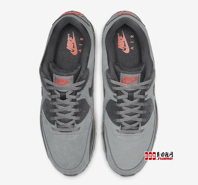 Nike Air Max 90 Essential Grey Suede AJ1285-025 Release Date 莆田鞋网 399.name