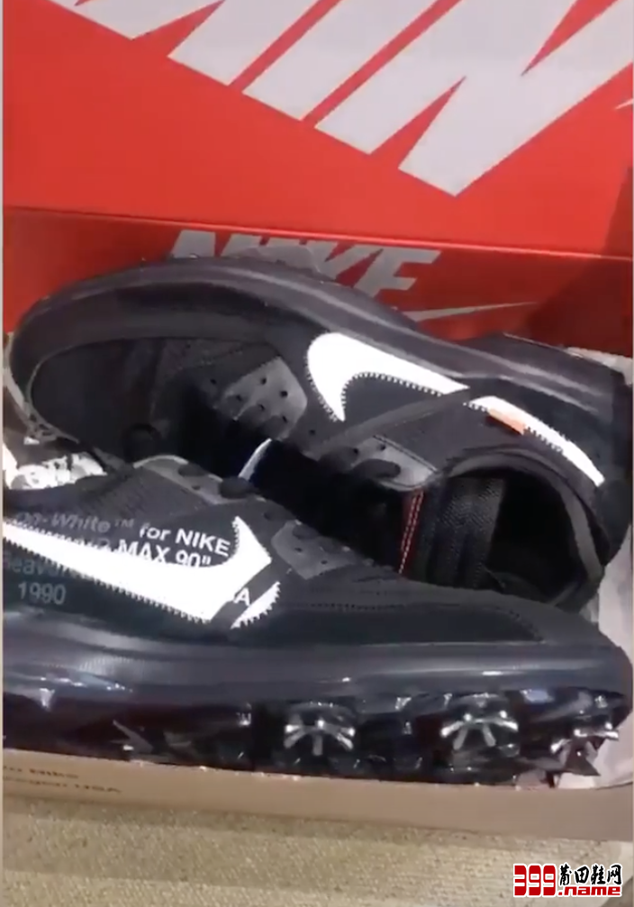 Nike Golf 旗下运动员 Brooks Koepka 晒出高尔夫鞋版的 OFF-WHITE x Nike Air Max 90 | 莆田鞋网 399.name