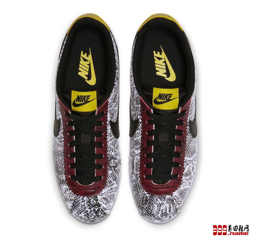 《怪奇物语》联名 Nike 再次推出经典鞋款 蛇纹图案 Nike Cortez | 莆田鞋网 399.name
