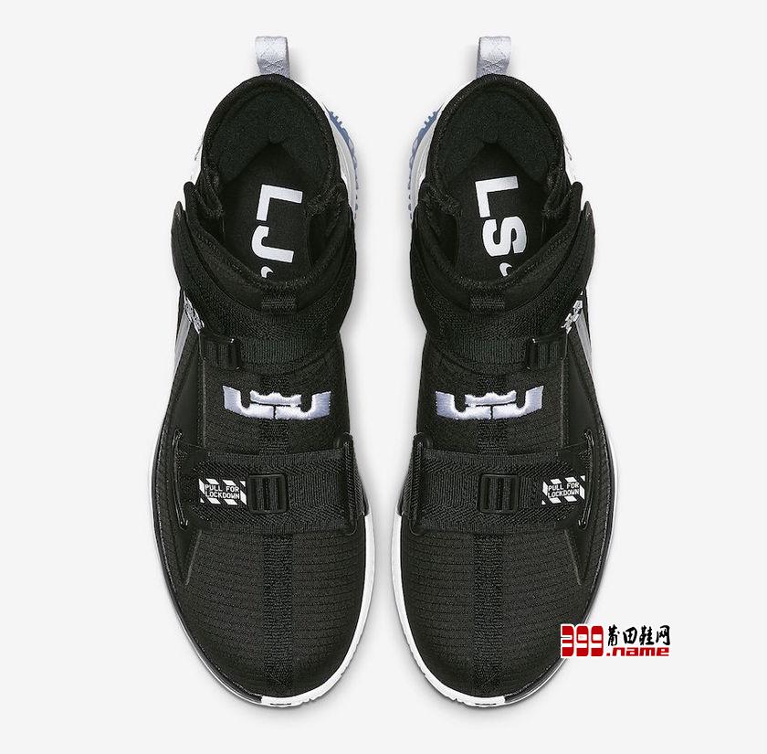 Nike LeBron Soldier 13 新配色登场货号：AR4225-001 莆田鞋网 399.name