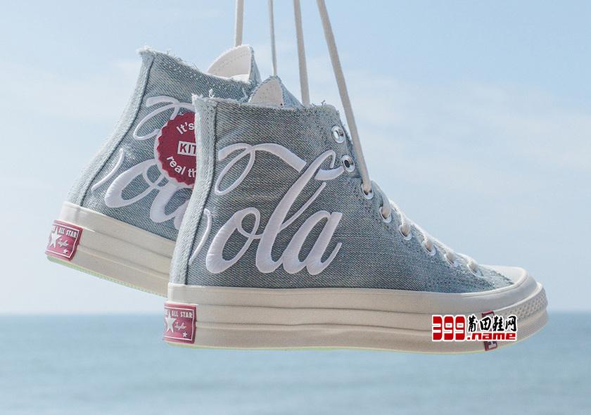 Kith Coca-Cola Converse Chuck 70 Release Date