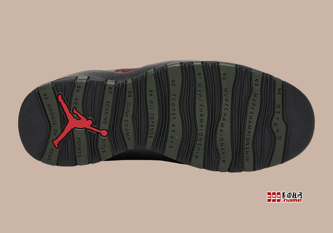 Air Jordan 10 “Camo” 发售日期确定货号：310805-200 莆田鞋网 399.name