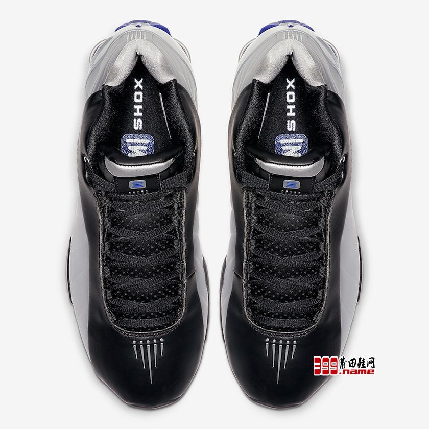 Nike Shox BB4 Black Metallic Silver Purple AT7843-001 Release Date