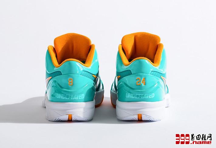 Undefeated x Nike Kobe 4 Protro 系列向前看齐 | 莆田鞋网 399.name