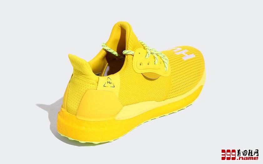 Pharrell x adidas Solar Hu Glide 菲董彩虹系列9月开售 货号：EF2381 | 莆田鞋网 399.name
