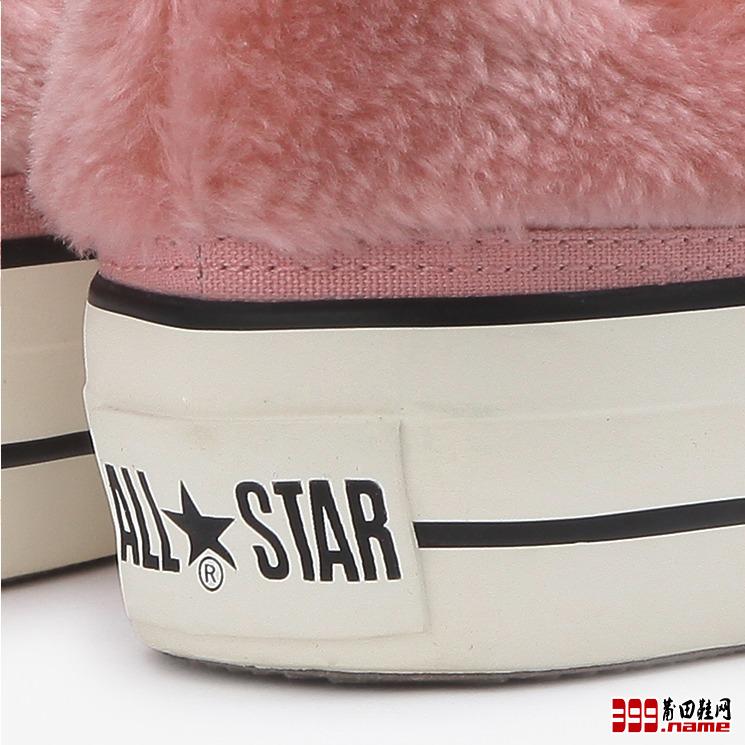 CONVERSE JAPAN 带来毛绒 All Star 鞋款 | 莆田鞋网 399.name